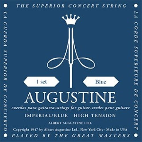 AUGUSTINE imperials blue jeu de cordes pour guitare de concert