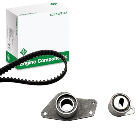 INA Zahnriemensatz 530 0041 10 30,8mm Kompatibel mit RENAULT Megane 1 BA0/1 Clio 1 B/C57, 5/357 Megane 1 Cabriolet EA0/1 Megane 1 Coach DA0/1 19 2 Cabriolet D53, 853
