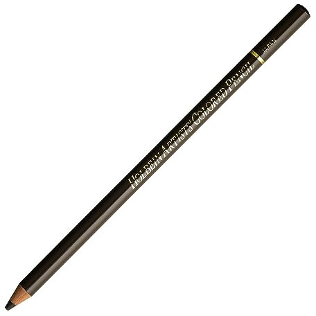 Colored pencil artist Holbein OP sepia -182