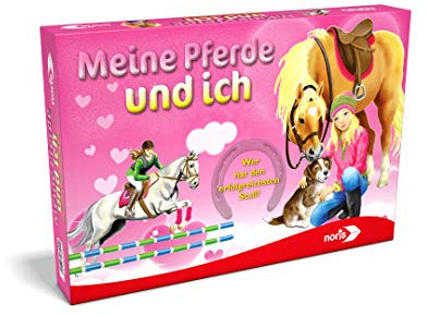 Noris 606018041 - Meine Pferde Und Ich, Brettspiel