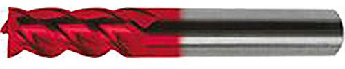 Gühring Ratiofräser lang DIN6527 VHM FIRE INOX Z4 Schaft HA 5mm