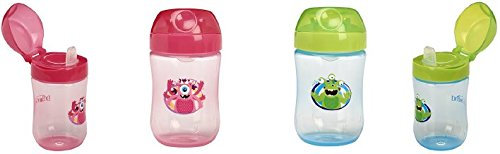 Dr Browns Taza Educativa +9 meses An-tigoteo Boquilla Dura, 270ml