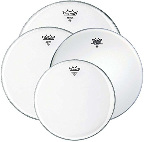 Remo Schlagzeugfell Pro Pack Emperor Transparent 10, 12, 16 + free 14 PP-1860-BE-GW