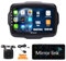 Kunfine Navigazione Android auto Stereo GPS Radio Telecamera di retromarcia Display 9 IPS Schermo tattile Headunit Tablet Pad Lettore multimediale Per Jeep Renegade 2016-2020 Quad Core 1G+16G