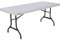 Lifetime Table pliante Blanc Granite 182,9 x 76,2 x 73,6 cm