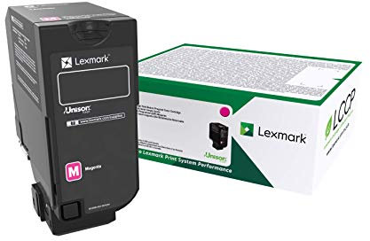 Lexmark 75B20M0 Rückgabe-Tonerkassette Magenta