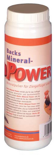 Backs Mineral-Power 1 kg – Mangime minerale per piccioni e pollame di razza