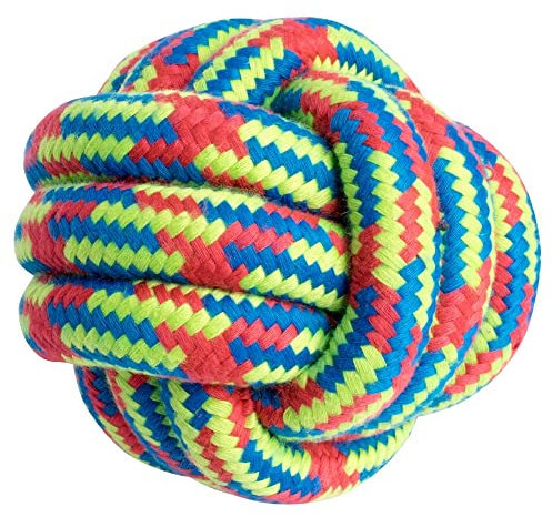 Petface Toyz Woven Rope Ball