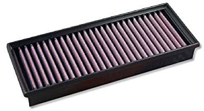 DNA Filtro Aria ad Alte Prestazioni Compatibile per VW Golf VI 1.6L TDI (08-13) con Efficienza di Filtraggio del 98-99% e Flusso d'Aria Incrementato del 17.41% PN: P-VW14S13-01