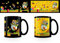 Nintendo - Super Mario - Gold Coin Rush - Thermoeffekt Tasse - Größe Ø8,5 H9,5cm