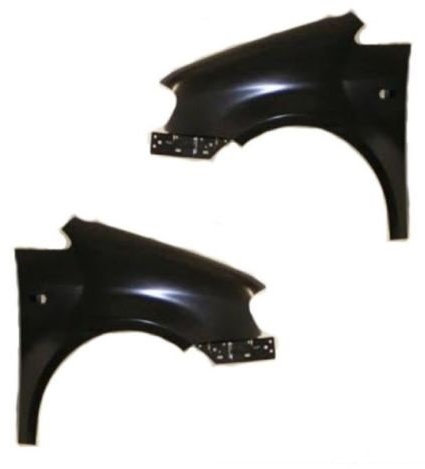 TVP Trade Vehicle Parts.co.uk Compatible With Front Wing Primed Pair Left & Right Volkswagen Caddy 2003-2010