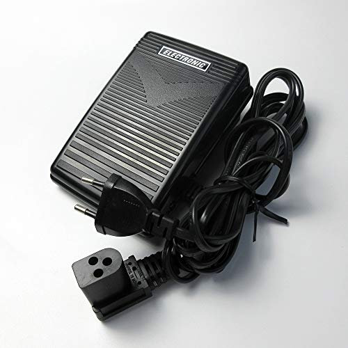 Fußpedal, Geschwindigkeitskontrolle, mit Schnur für 220 V Singer Nähmaschine 979314-031