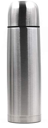 BasicNature Isolierflasche-562021 Isolierflasche Edelstahl 1,0 L
