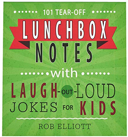 Lunchbox Notes with Laugh-Out-Loud Jokes