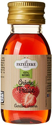 LA PATELIERE Arôme Naturel Fraise 60 ml