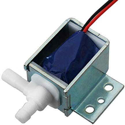 Onpira® 12V Magnetventil – Elektroventil für Wasser & Flüssigkeiten – Öffner-Ventil für Pneumatiksysteme – Ideal für Garten, Industrie & Technik