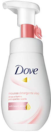 Dove Gesichtsreinigungsmousse für strahlende und stumpfe Haut, 160 ml