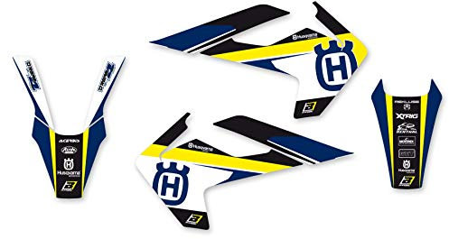 BLACKBIRD Kit deco BLACKBIRD Dream Graphic 4 Husqvarna