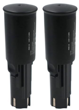 The PAN 3.6V 3000mAh(2pcs) rechargeable battery pack is compatible to replace the original battery pack:EZ9025 EY9025 EY9025B(The package contains two products)