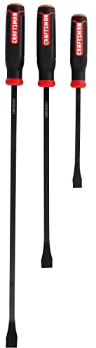 CRAFTSMAN Utility Pry Bar Set, 3 Piece, Includes 12”, 18” & 24” (CMMT98347)
