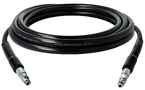 vhbw 5m High-Pressure Hose Compatible with Kärcher K 7 Compact Home, K 7 Compact Car *EU High-Pressure Cleaner - Iron Thread