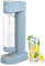 PHILIPS ADD4901BLO/37 Sprudelwasserbereiter, Soda Maker Soda Streaming Maschine zum Kohlensäure mit 1L Kohlensäure Flasche, Seltzer Sprudelwasserbereiter, kompatibel mit 60L CO2 Sprudler (nicht im
