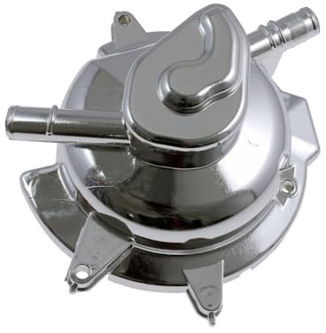 2EXTREME Bouchon de pompe à eau Peugeot debout chromé compatible pour Speedfight 2, Ludix Blaster RS, WRC