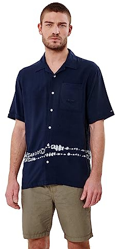 Kaporal Manor Chemise, Navy, XL Homme