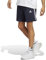 adidas Herren Essentials French Terry 3-Stripes Shorts, Legend Ink, XL