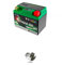 COMPATIBLE WITH SUZUKI AH Address 100 1995-1996 LIGHTWEIGHT BATTERY 0.4 SKYRICH LITHIUM HJTX5L-FP SPECIFIC FOR MOTO SCOOTER RECHARGEABLE 113X70X85-12V LITHIUM ION CCA[EN]:96