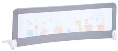 PLASTIMYR - Kinderbettgitter Balloon | Kinderbettgeländer mit lustigem Design | Maße 150 x 55 x 42 cm