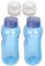 Spar Set 2x 0,5L Tritan Trinkflasche auslaufsicher ohne Weichmacher GRATIS 2x FlipTop Greiner BPA frei Wasserflasche