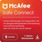 McAfee Safe Connect VPN (5 Geräte) 2025 | 12 Monate|Schützen Sie Ihre Online-Privatsphäre mit einem VPN | Digitaler download