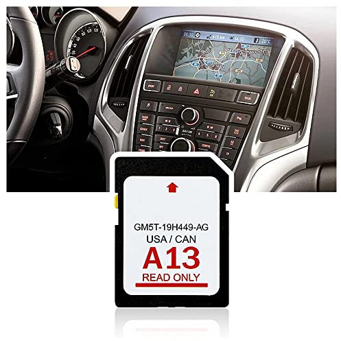 Salior A13 Navigation SD Card,for US&Canada Maps Sync Navigation System SD Card,GM5T-19H449-AG Car GPS Navigation SD Card Compatible with Ford Lincoln