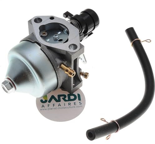 Jardiaffaires Carburateur Compatible avec Honda GCV160, GCV190 remplace 16100-Z0L-876