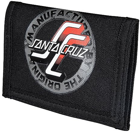 Santa Cruz MFG OGSC Geldbörse, Schwarz, Schwarz