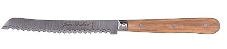 Jean Dubost - Couteau à tomate 1920 en inox et bois d'olivier 11 cm