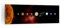 Panorama Bilder auf Leinwand 160x50cm Leinwandbild Sonnensystem Planeten Kosmos Groß XXL Wanddeko Bild Schlafzimmer Wandbilder Dekoration Wohnzimmer Wall Decor Canvas Wand Kunstdruck Art AB160x50-5377