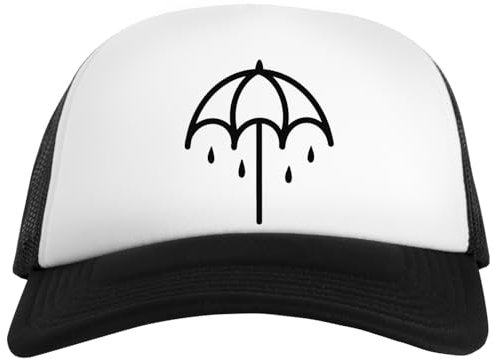 Kwantees Regenschirm Kid White Cap Umweltfreundlicher Snapback