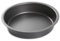 BirnePower Backblech Backofenform Bratform Kuchenblech Auflaufform Antihaft Schicht Bräter Form 26 cm Rund Grau