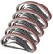 10x330mm Bande Abrasive Grains 60/80/100/120/240/320, Ensemble de Bandes Abrasives pour Ponceuses à Bande 30 pièces, Bande Abrasive de Polissage D'alumine, Métal, du Bois, le Dérouillage