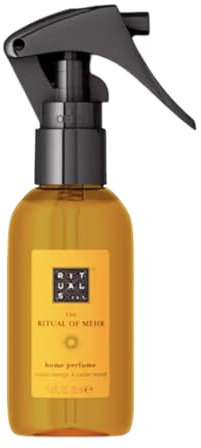 RITUALS Raumspray Home Perfume The Ritual of Mehr 50 ml – Lufterfrischer mit fruchtiger Süßorange und beruhigendem Zedernholz – Erfrischender Raumduft für ein einzigartiges Dufterlebnis - 50 ml