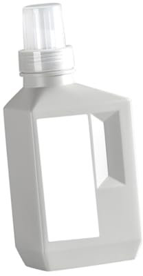 HONMEET Bouteille Lessive Rechargeable Avec Distributeur Pratique Récipient Portable Et Étanche Pour Lotion Shampooing Et Gel Douche Bouteille De Rangement Polyvalente Pour Maison Et Buand