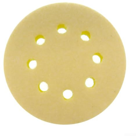 5 Orbital Sander Sponge Pad, 8 Holes, Suitable for Cars, Boats, Furniture