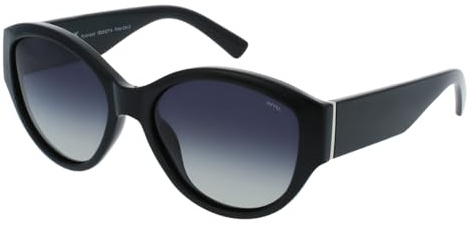 INVU Sonnenbrille IB22427A Schwarz Damen Erwachsene polarisierte Gläser
