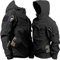 AJVAAIAC Vestes Tactiques pour Hommes, Style Militaire, extérieur, imperméable, Capuche, Coupe-Vent, vêtements de Travail, Soft Shell, Multi-Poches, Chasse, Moto, Hauts d'hiver