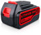 18V/20V 7.0Ah Li-ion Battery Replacement for Black & Decker 18V/20V battery Compatible with Black+Decker 18V BL2018 BL2018-XJ BL1518 BL4018 LB20 LBX20 LBXR20 LBXR2020-OPE LBXR20B-2 LB2X4020