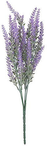 CCKUHN Artificial Flowers Lavender Bouquet Artificial Plant for Home Decor, Wedding,Garden,Patio Decoration 10 Bunches (Color : D) (B Q) (D Q)
