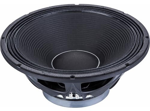 Citronic | 18 High Power Subwoofer Driver | 2400W Max | Cast Aluminium Frame | Reinforced Suspension | 8 Ohm Speaker Replacement for C-118S Sub Cabinet