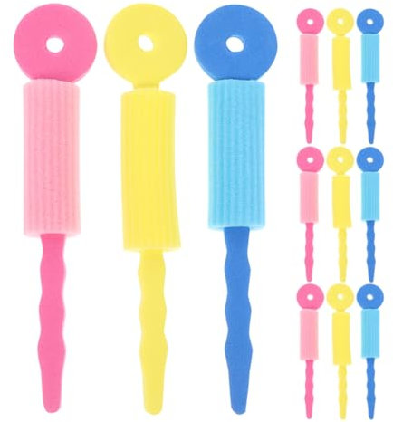 Ipetboom 30stücke Weiche Haarwickler Diy Lockenwickler Für Hitzefreie Für Langes Kurzes Und Mittellanges Haar Vielseitige Styling-lösung Für